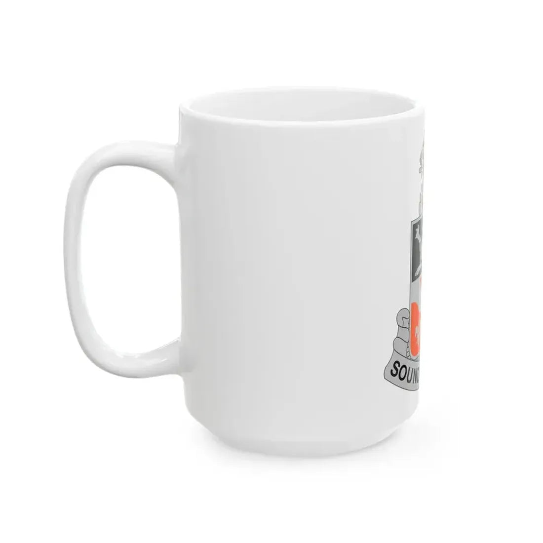 250 Signal Battalion (U.S. Army) White Coffee Mug - Go Mug Yourself