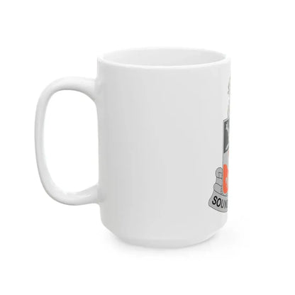 250 Signal Battalion (U.S. Army) White Coffee Mug - Go Mug Yourself