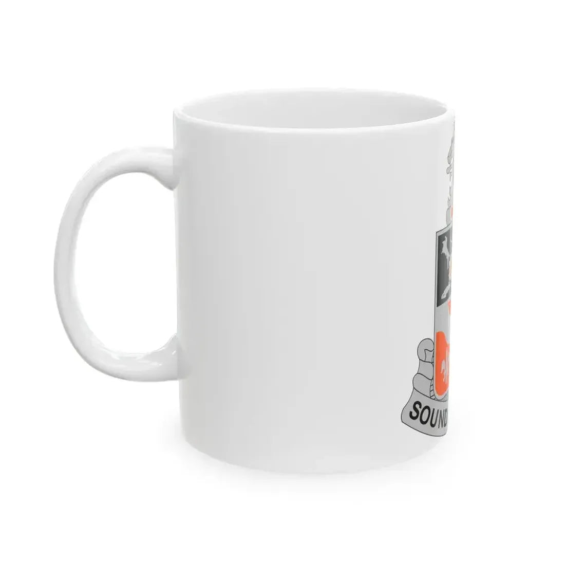 250 Signal Battalion (U.S. Army) White Coffee Mug - Go Mug Yourself