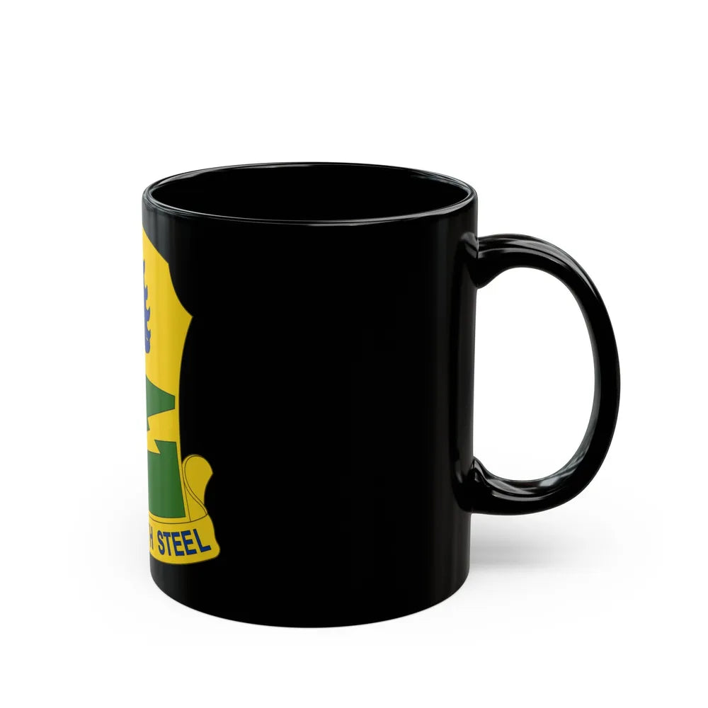 250 Tank Battalion (U.S. Army) Black Coffee Mug-Go Mug Yourself