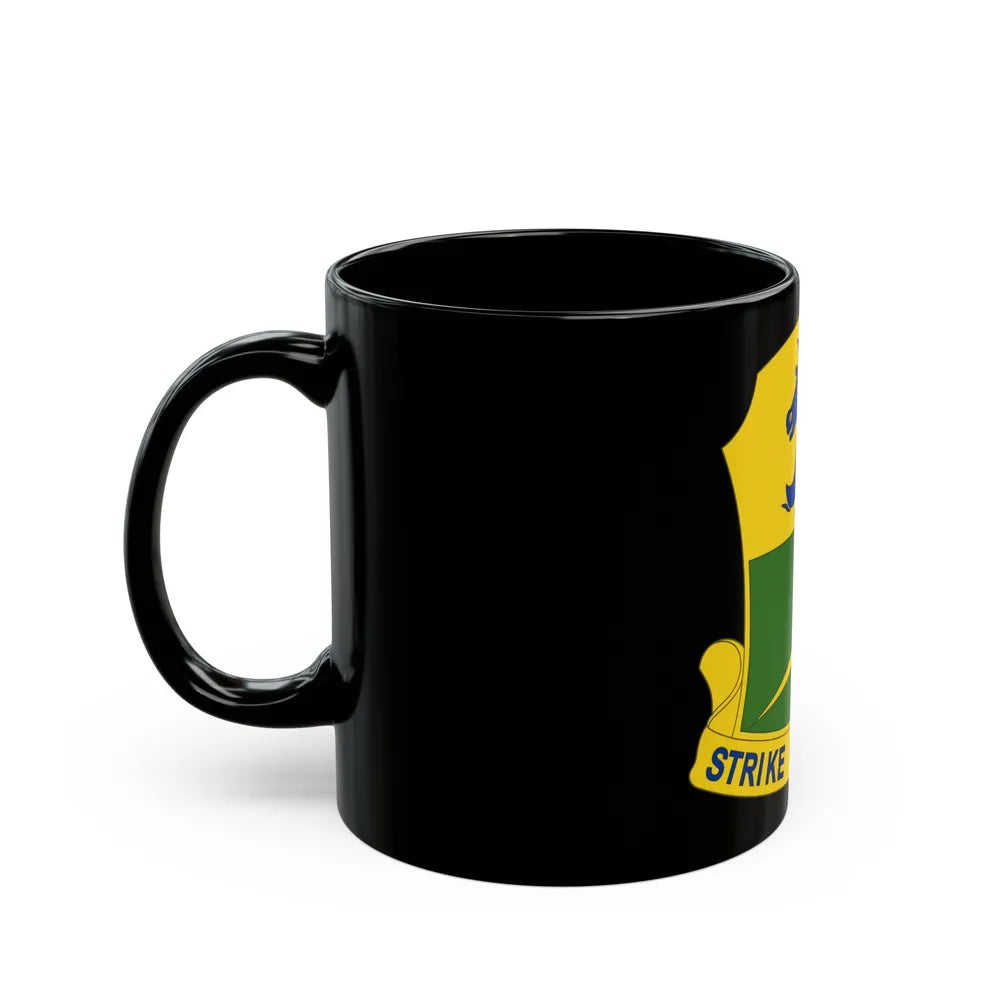 250 Tank Battalion (U.S. Army) Black Coffee Mug-Go Mug Yourself