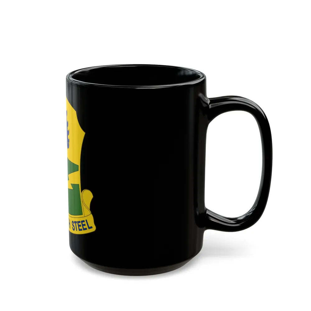 250 Tank Battalion (U.S. Army) Black Coffee Mug-Go Mug Yourself