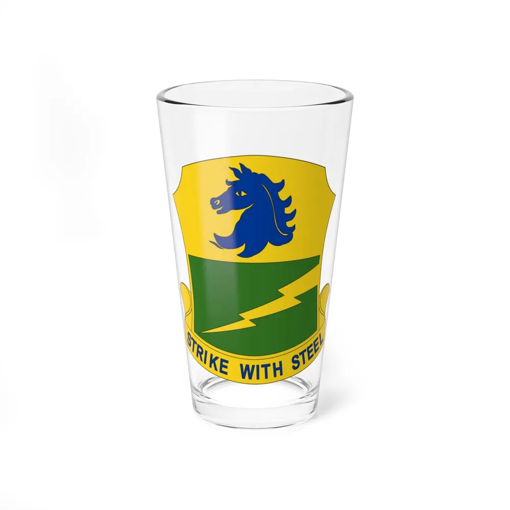 250 Tank Battalion (U.S. Army) Pint Glass 16oz-16oz-Go Mug Yourself