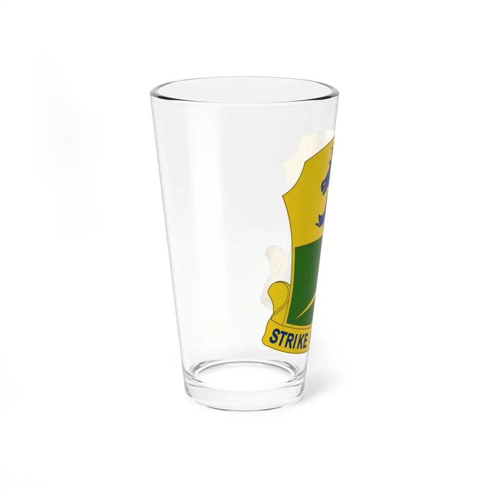 250 Tank Battalion (U.S. Army) Pint Glass 16oz-Go Mug Yourself