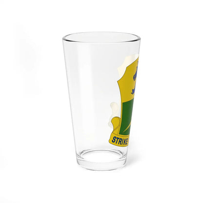 250 Tank Battalion (U.S. Army) Pint Glass 16oz-Go Mug Yourself