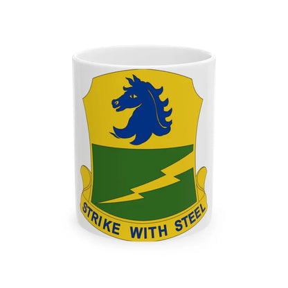 250 Tank Battalion (U.S. Army) White Coffee Mug-11oz-Go Mug Yourself