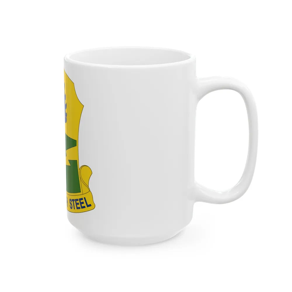 250 Tank Battalion (U.S. Army) White Coffee Mug-Go Mug Yourself