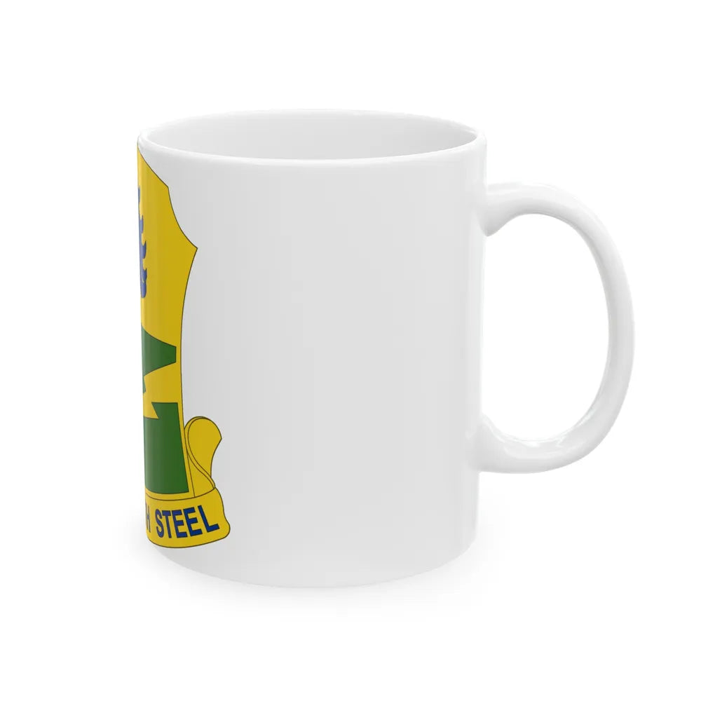 250 Tank Battalion (U.S. Army) White Coffee Mug-Go Mug Yourself