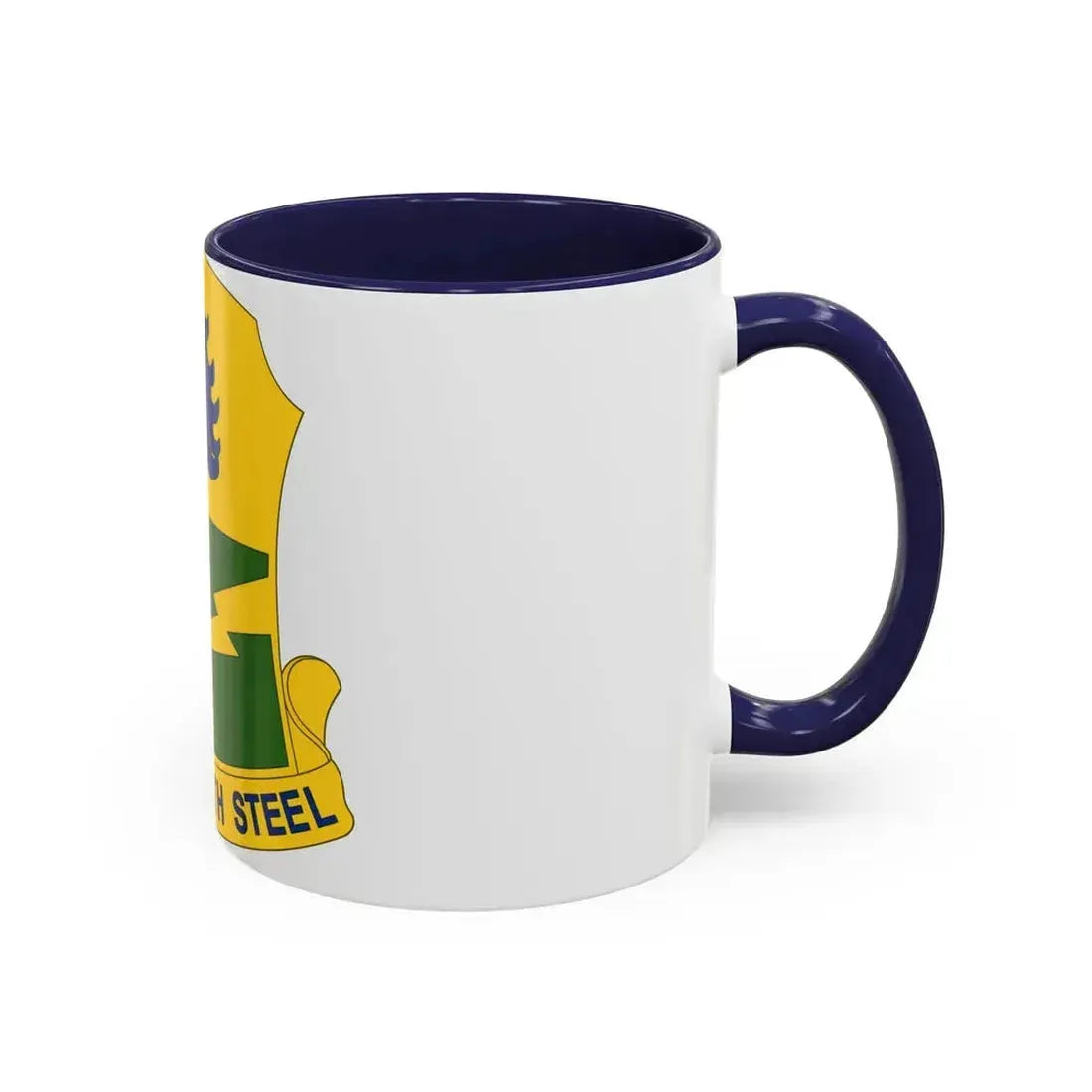 250 Tank Battalion (U.S. Army) Accent Coffee Mug - Go Mug Yourself