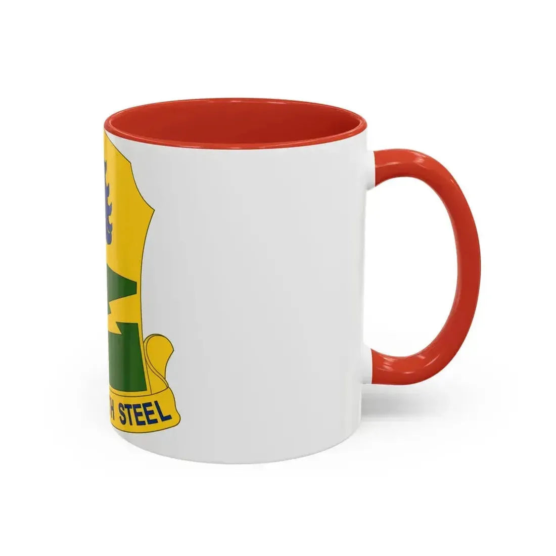 250 Tank Battalion (U.S. Army) Accent Coffee Mug - Go Mug Yourself