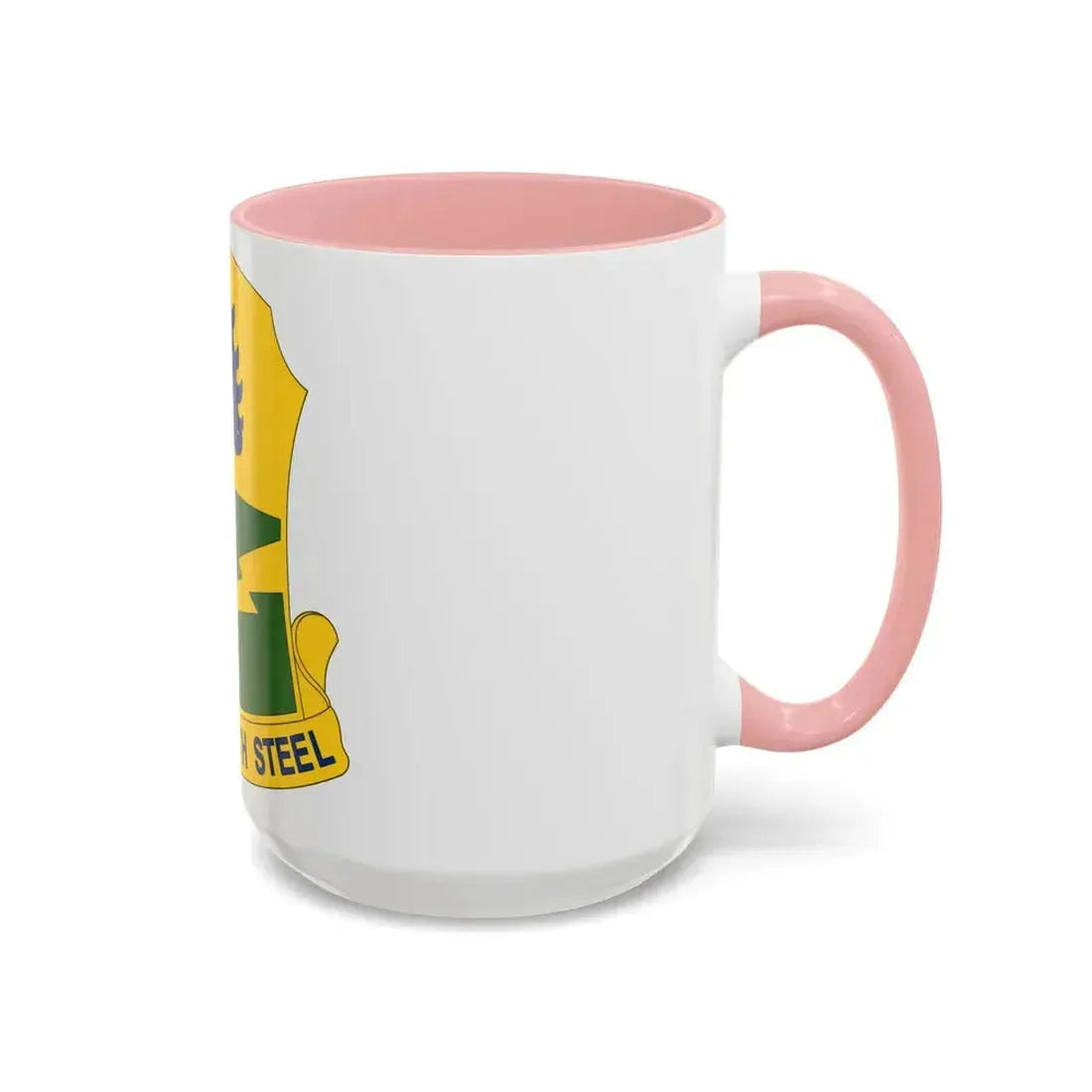 250 Tank Battalion (U.S. Army) Accent Coffee Mug - Go Mug Yourself