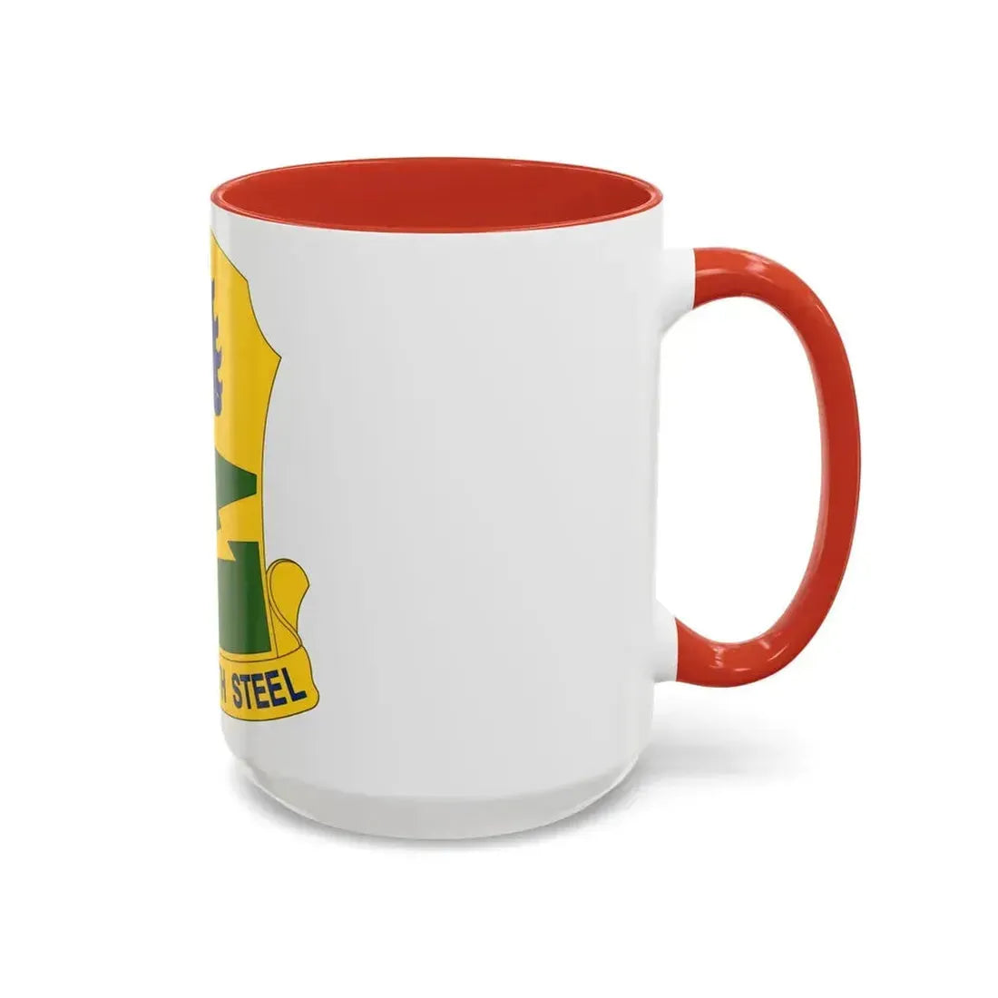 250 Tank Battalion (U.S. Army) Accent Coffee Mug - Go Mug Yourself