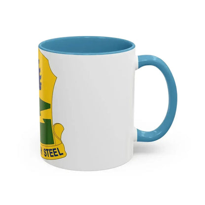 250 Tank Battalion (U.S. Army) Accent Coffee Mug - Go Mug Yourself