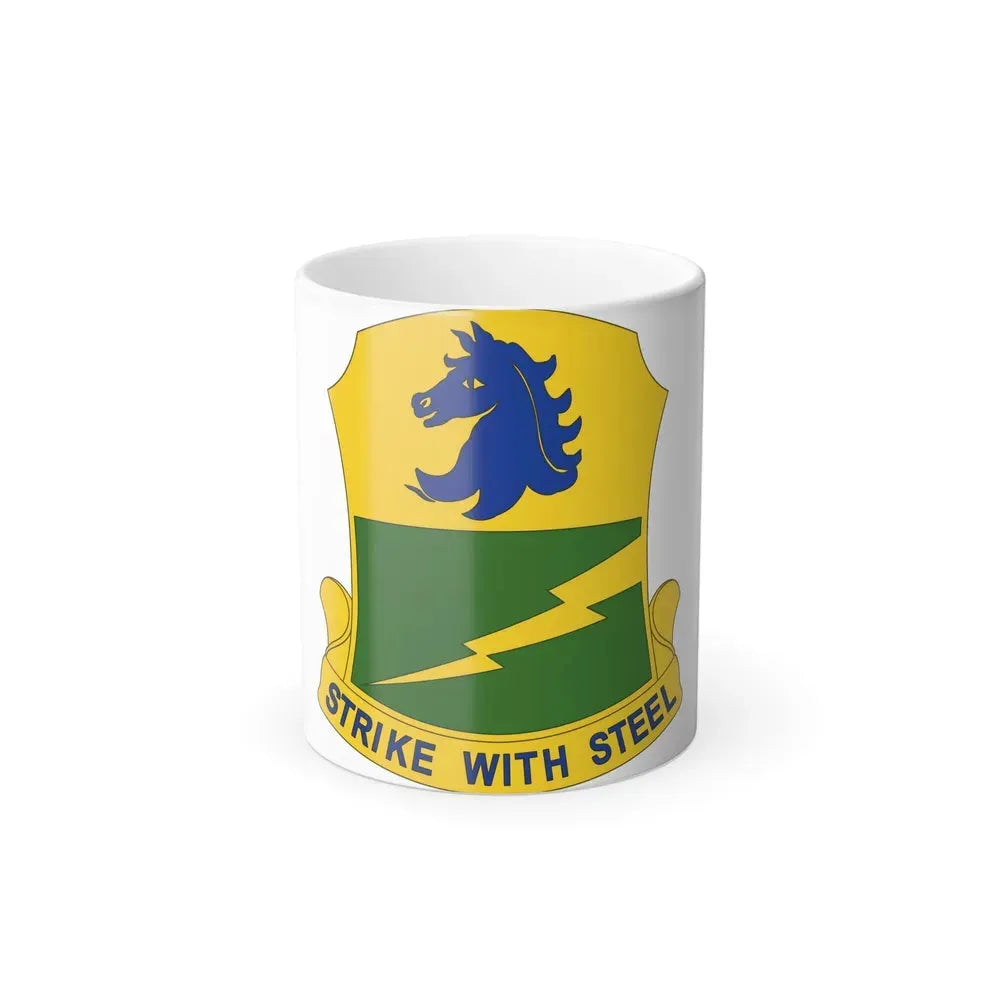 250 Tank Battalion (U.S. Army) Color Changing Coffee Mug 11oz - Go Mug Yourself