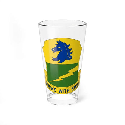 250 Tank Battalion (U.S. Army) Pint Glass 16oz 16oz - Go Mug Yourself