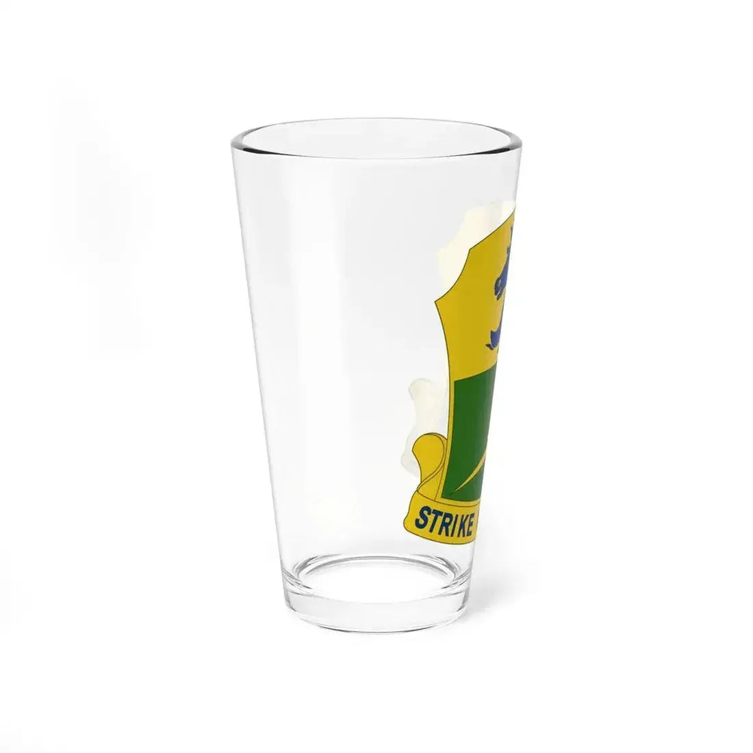 250 Tank Battalion (U.S. Army) Pint Glass 16oz - Go Mug Yourself