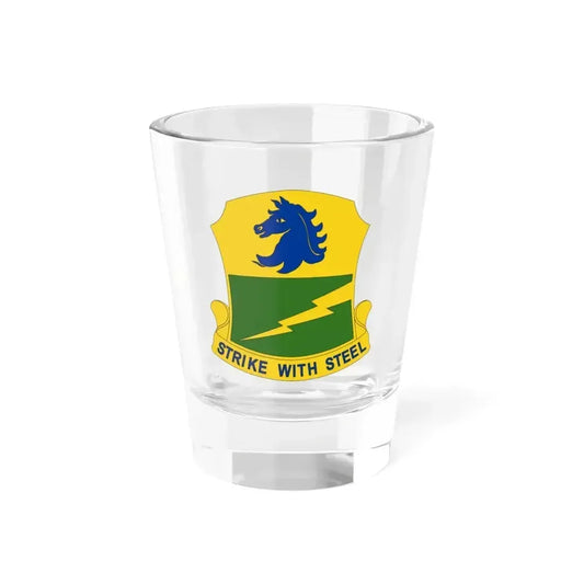 250 Tank Battalion (U.S. Army) Shot Glass 1.5oz 1.5oz - Go Mug Yourself