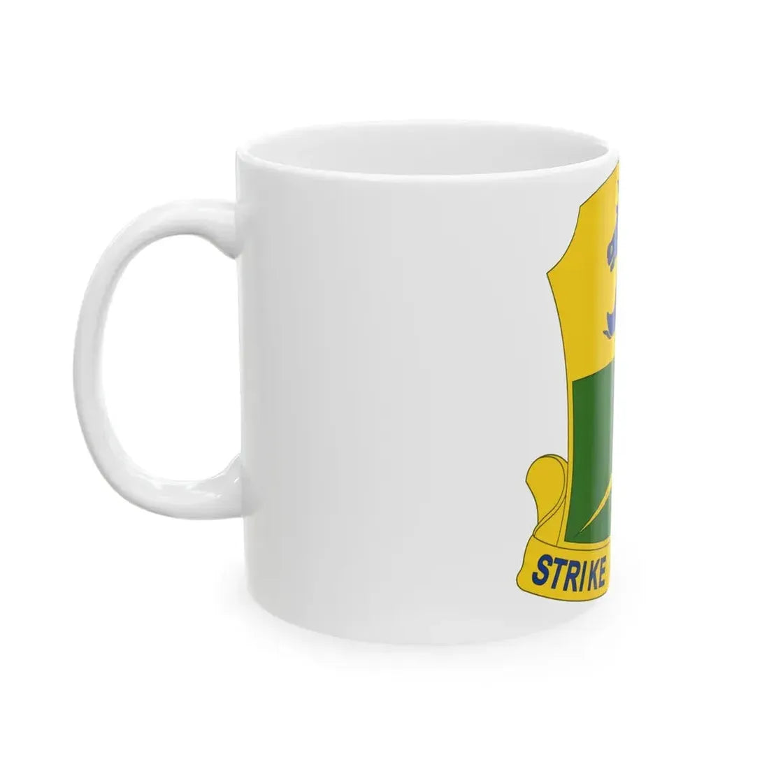 250 Tank Battalion (U.S. Army) White Coffee Mug - Go Mug Yourself