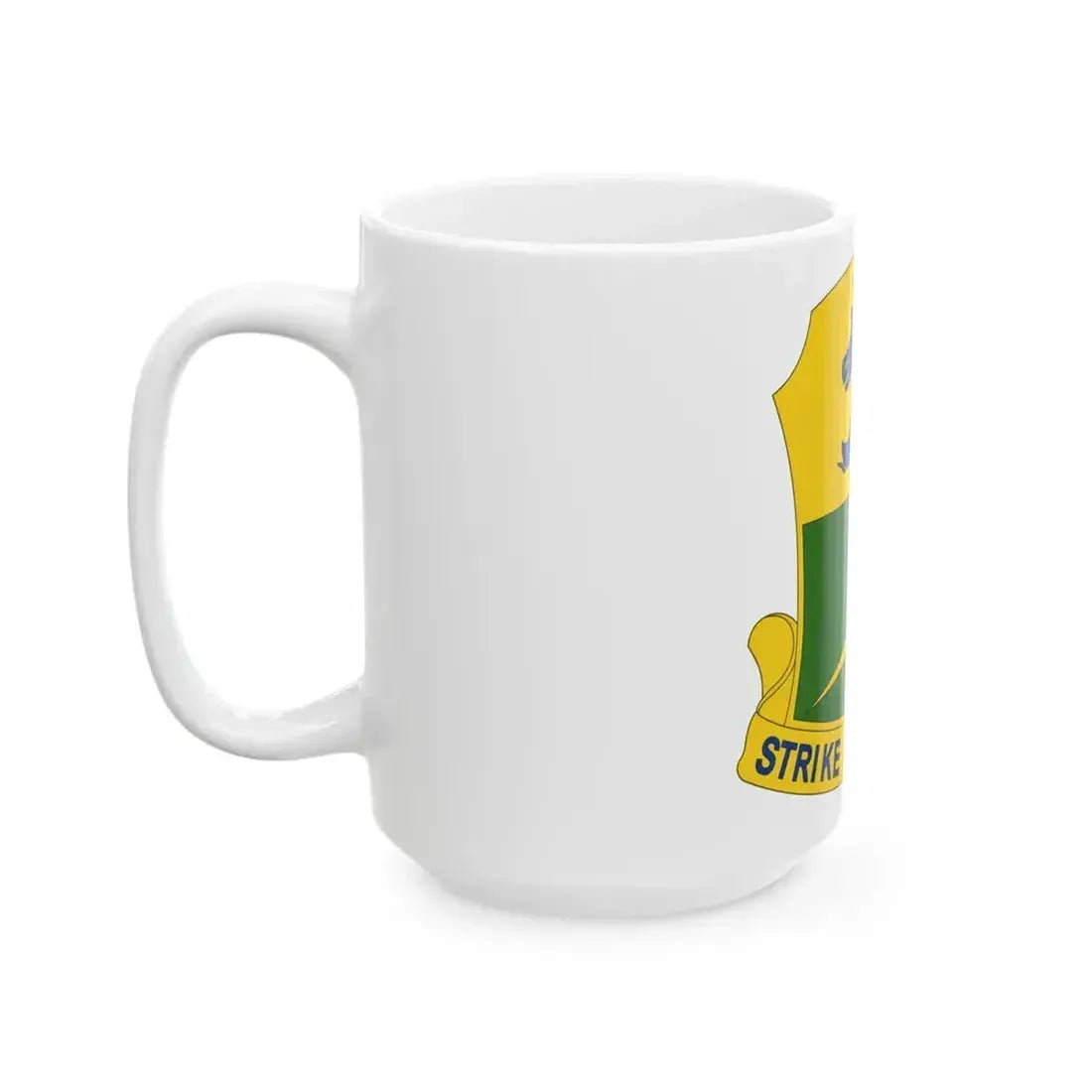 250 Tank Battalion (U.S. Army) White Coffee Mug - Go Mug Yourself