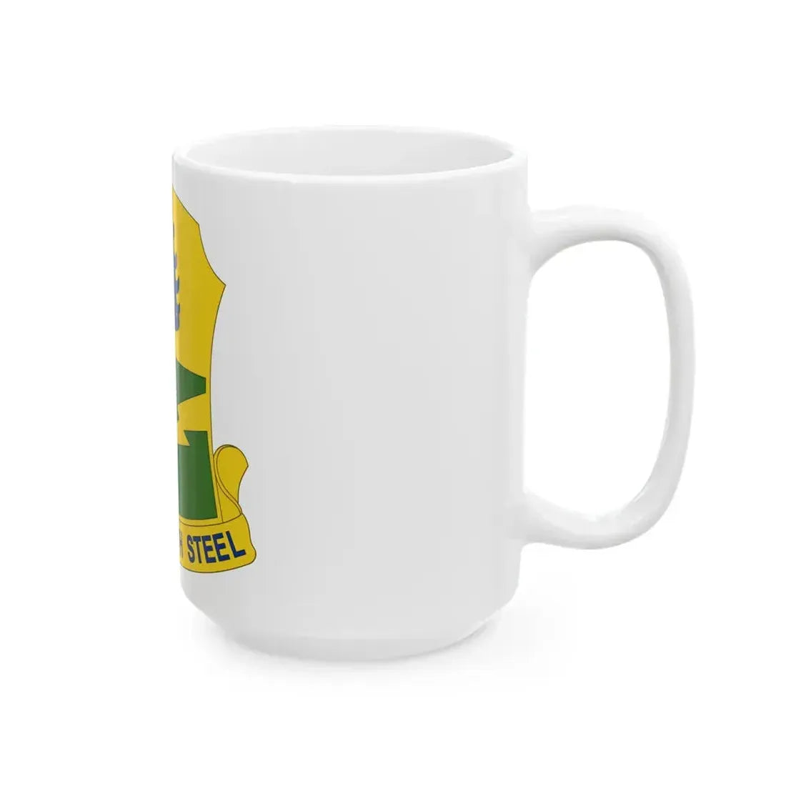 250 Tank Battalion (U.S. Army) White Coffee Mug - Go Mug Yourself