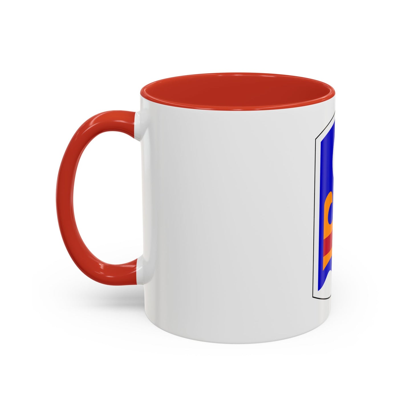 92nd Maneuver Enhancement Brigade (U.S. Army) Accent Coffee Mug
