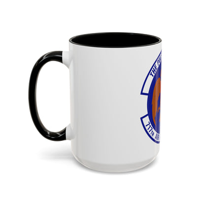 717th Air Base Squadron (U.S. Air Force) Accent Coffee Mug