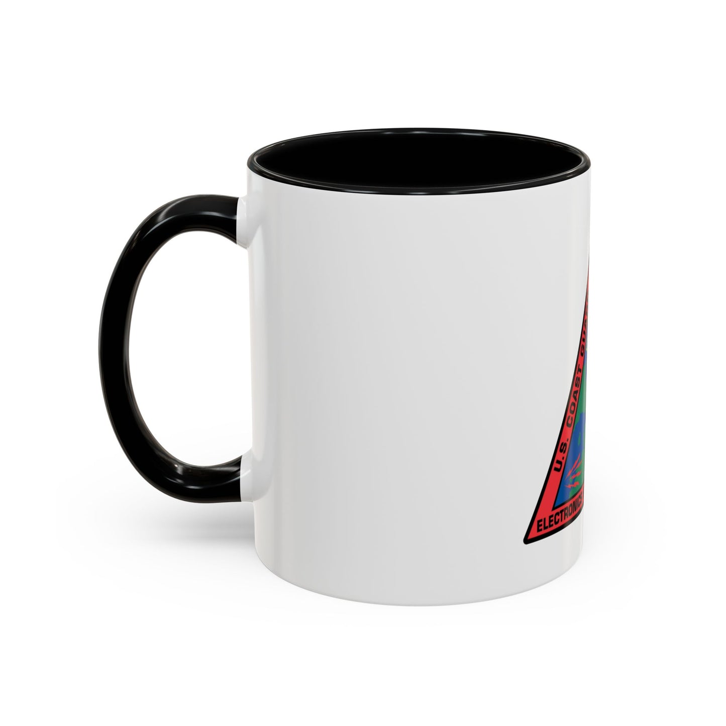 USCG ESD Sault SteMarie MI (U.S. Coast Guard) Accent Coffee Mug
