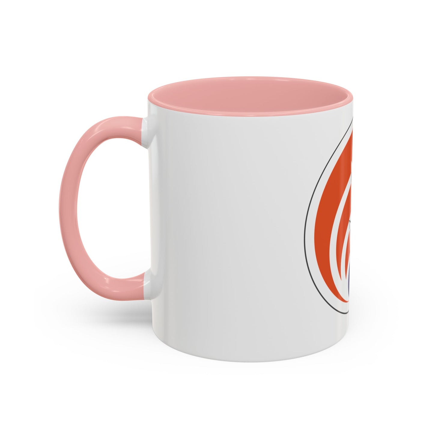 1st Signal Command (U.S. Army) Accent Coffee Mug
