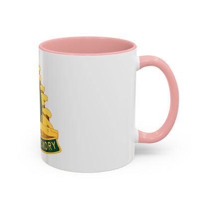 196 Cavalry Regiment (U.S. Army) Accent Coffee Mug