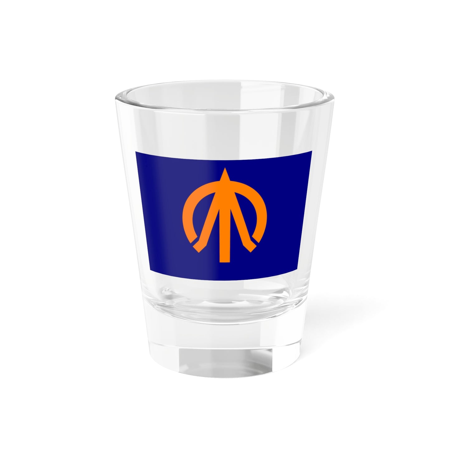 Flag of Kijimadaira Nagano (Japan) Shot Glass 1.5oz