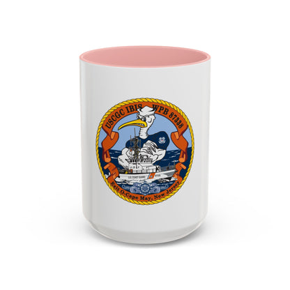 USCGC IBIS (U.S. Coast Guard) Accent Coffee Mug