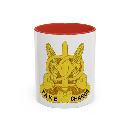 97 Military Police Battalion (U.S. Army) Accent Coffee Mug