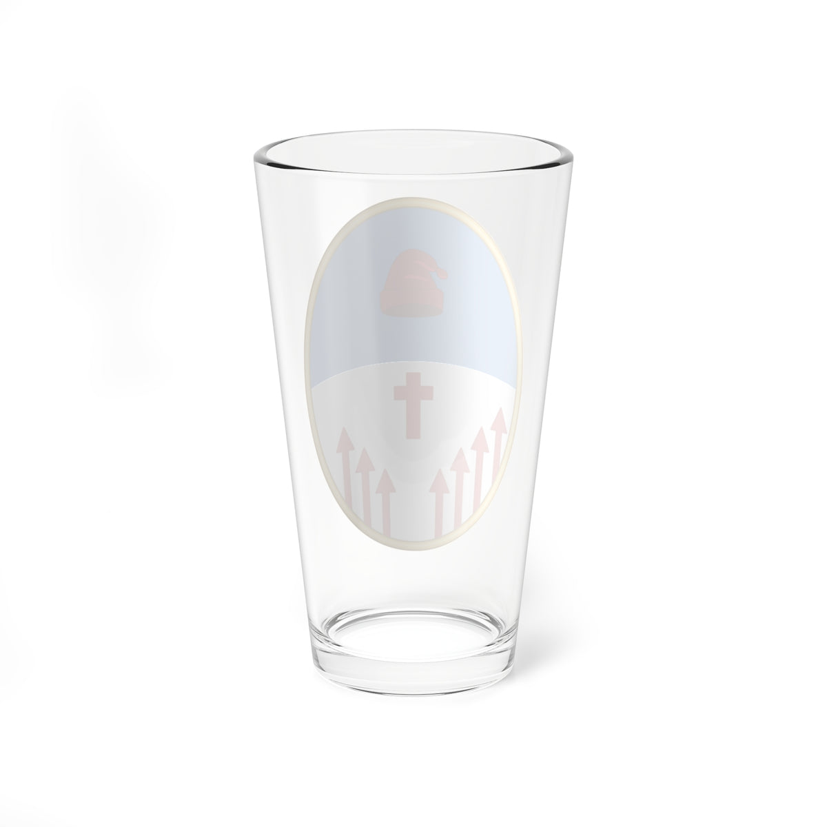 Old Coat of Arms of Corrientes Province (Argentina) (Coat of Arms) Pint Glass 16oz
