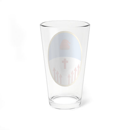 Old Coat of Arms of Corrientes Province (Argentina) (Coat of Arms) Pint Glass 16oz