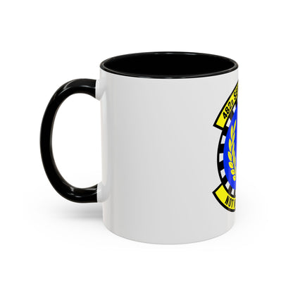 482d Services Flight (U.S. Air Force) Accent Coffee Mug
