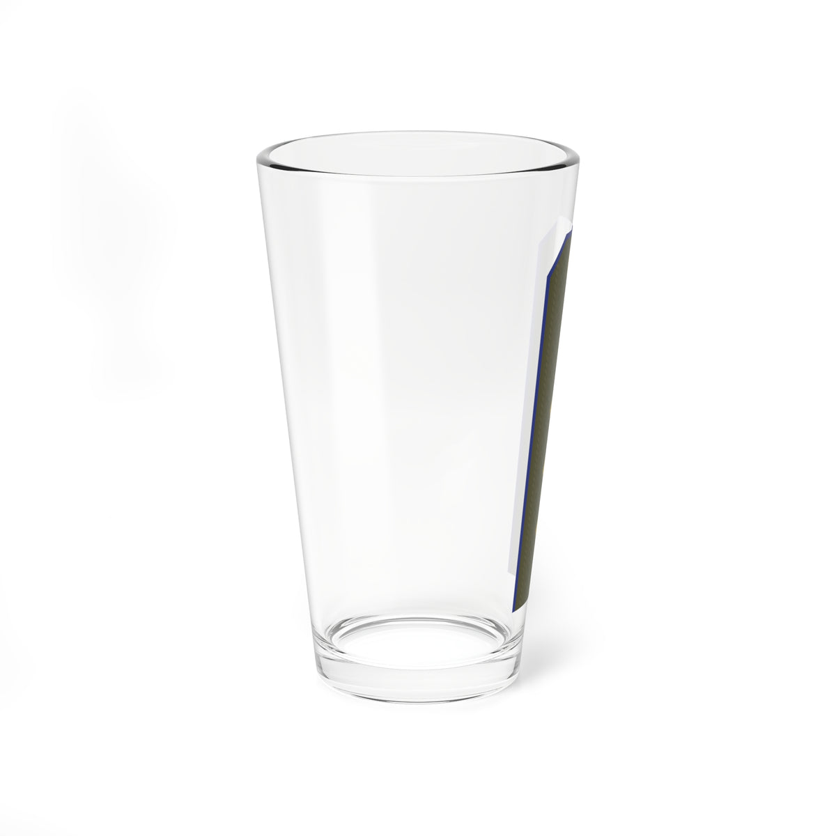 Mongolian Army Senior sergeant service 1990 1998 (Mongolia) (Military Rank) Pint Glass 16oz