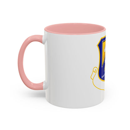310 Space Wing AFRC (U.S. Air Force) Accent Coffee Mug