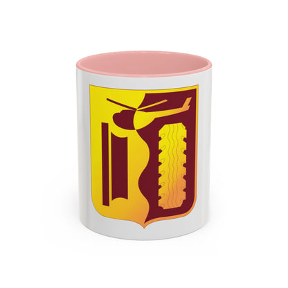 81 Transportation Battalion (U.S. Army) Accent Coffee Mug