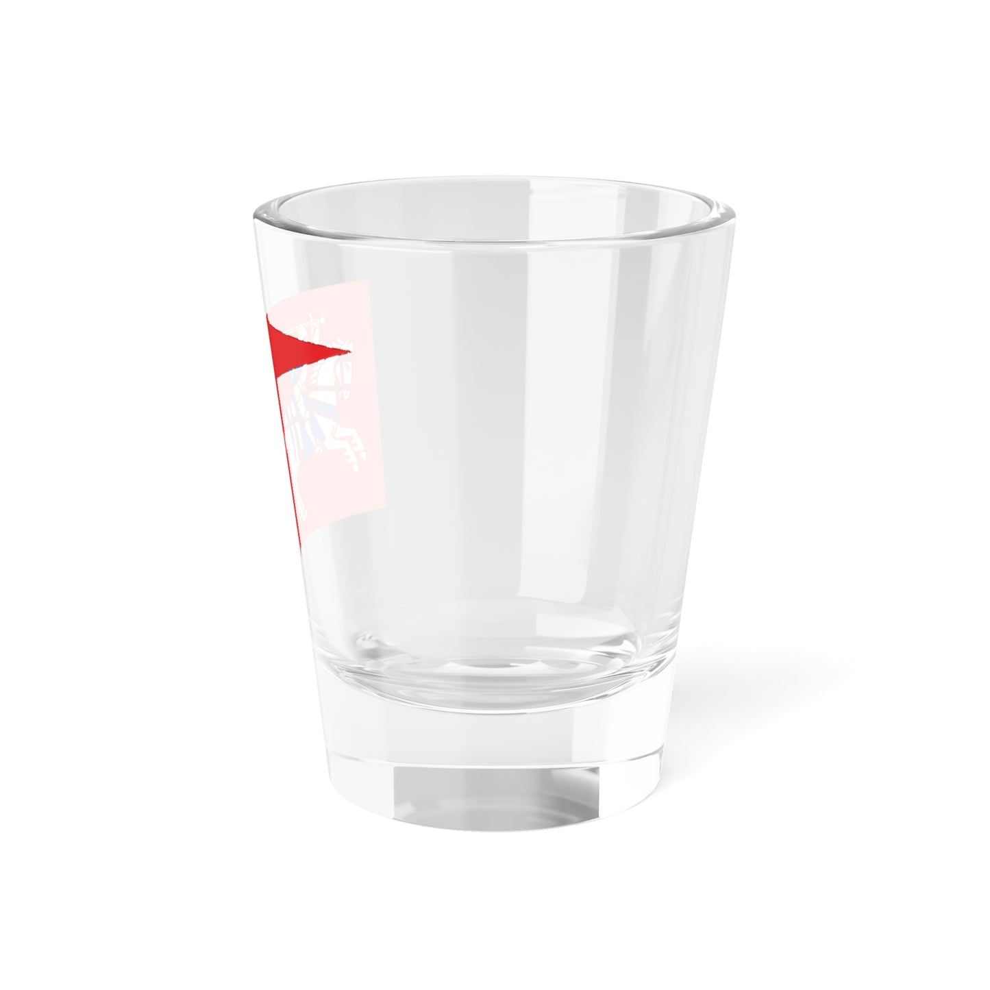 Flag of the Grand Duchy of Lithuania 1403-1410 (Belarus) (Coat of Arms) Shot Glass 1.5oz
