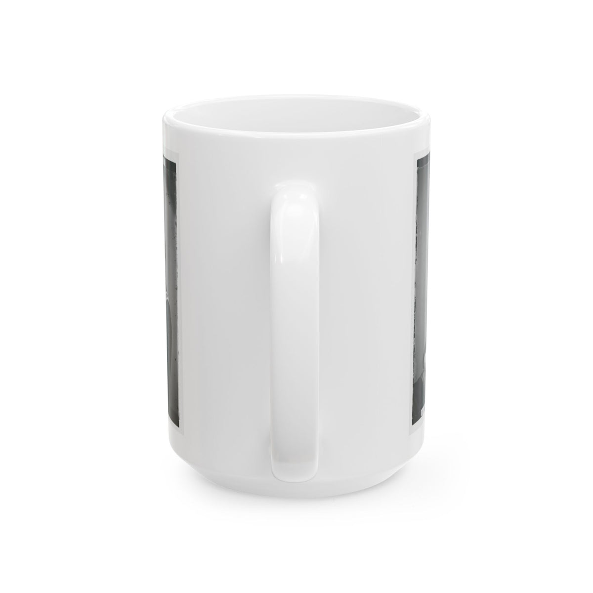 Portrait Of Maj. Gen. Darius Nash Couch, Officer Of The Federal Army (U.S. Civil War) White Coffee Mug