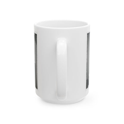 Portrait Of Maj. Gen. Darius Nash Couch, Officer Of The Federal Army (U.S. Civil War) White Coffee Mug