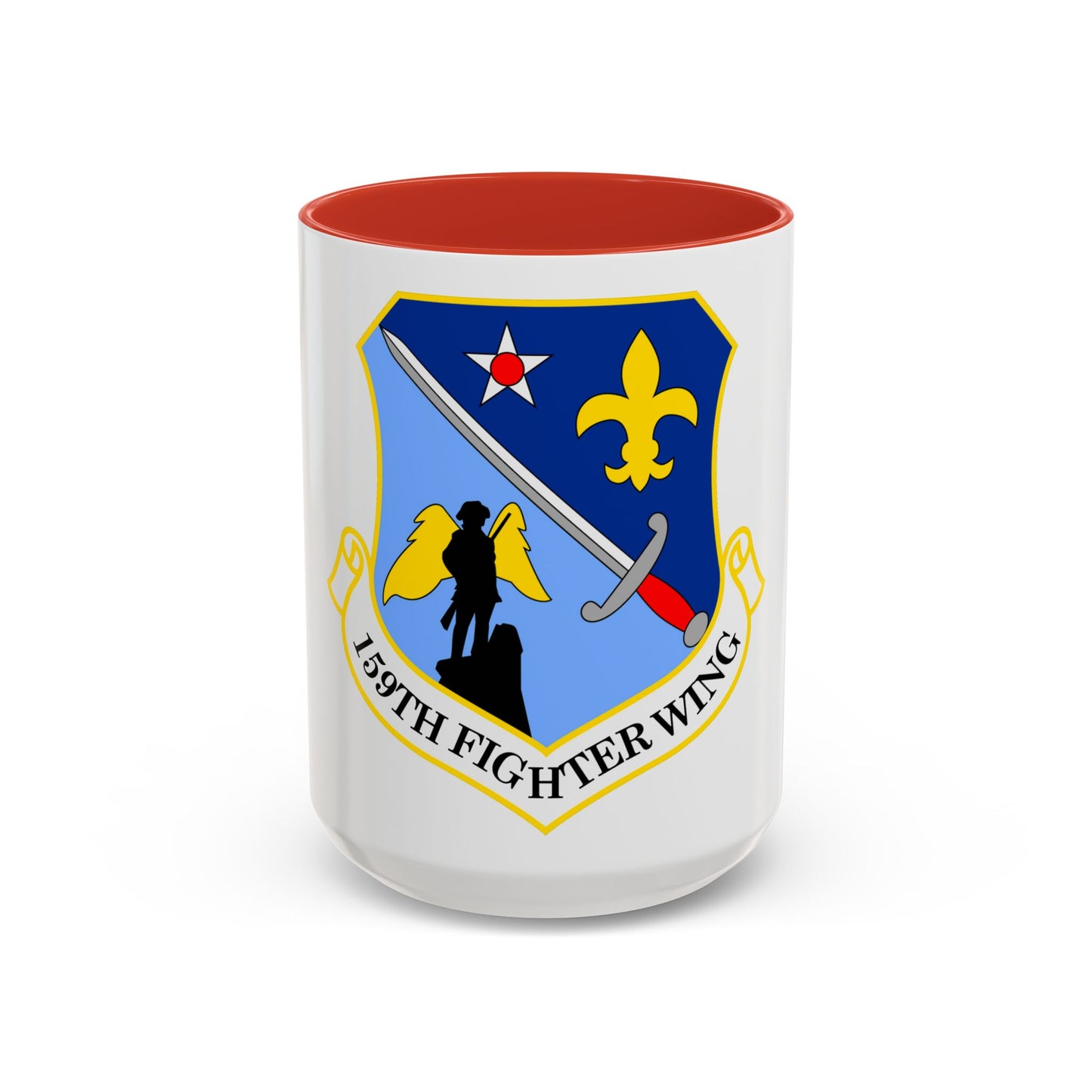 159th Fighter Wing (U.S. Air Force) Accent Coffee Mug