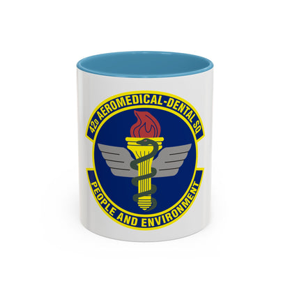 42d Aeromedical Dental Squadron (U.S. Air Force) Accent Coffee Mug