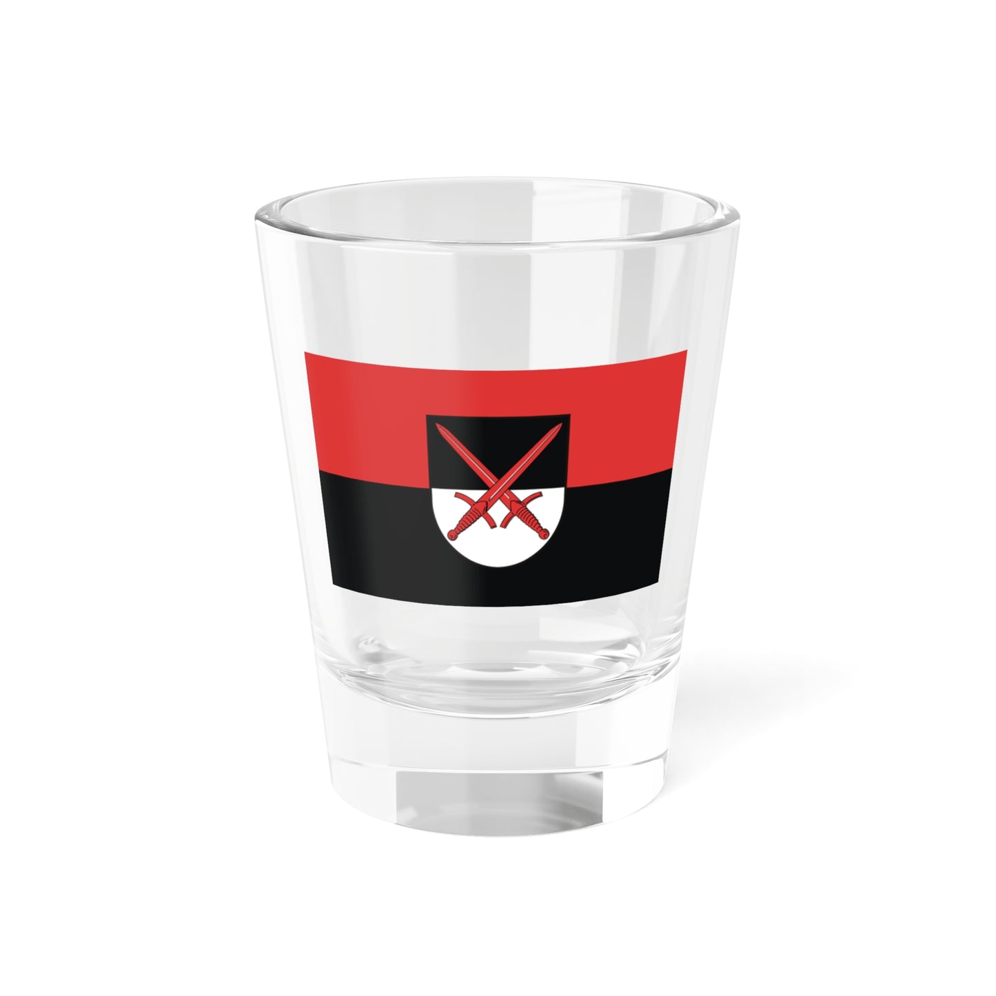 Flag of Wittenberg Germany - Shot Glass 1.5oz