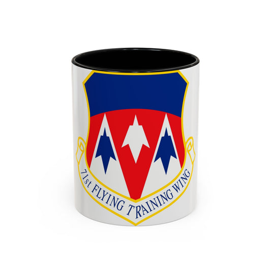 71st Flying Training Wing (U.S. Air Force) Accent Coffee Mug