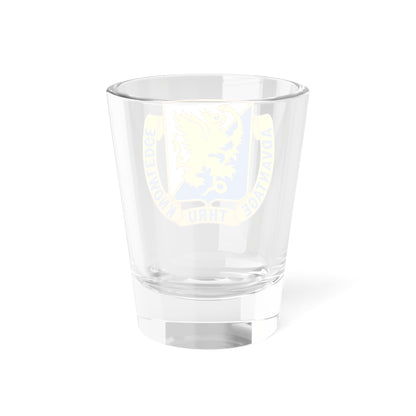 Verre à liqueur du bataillon médical 641 (armée américaine) 1,5 oz