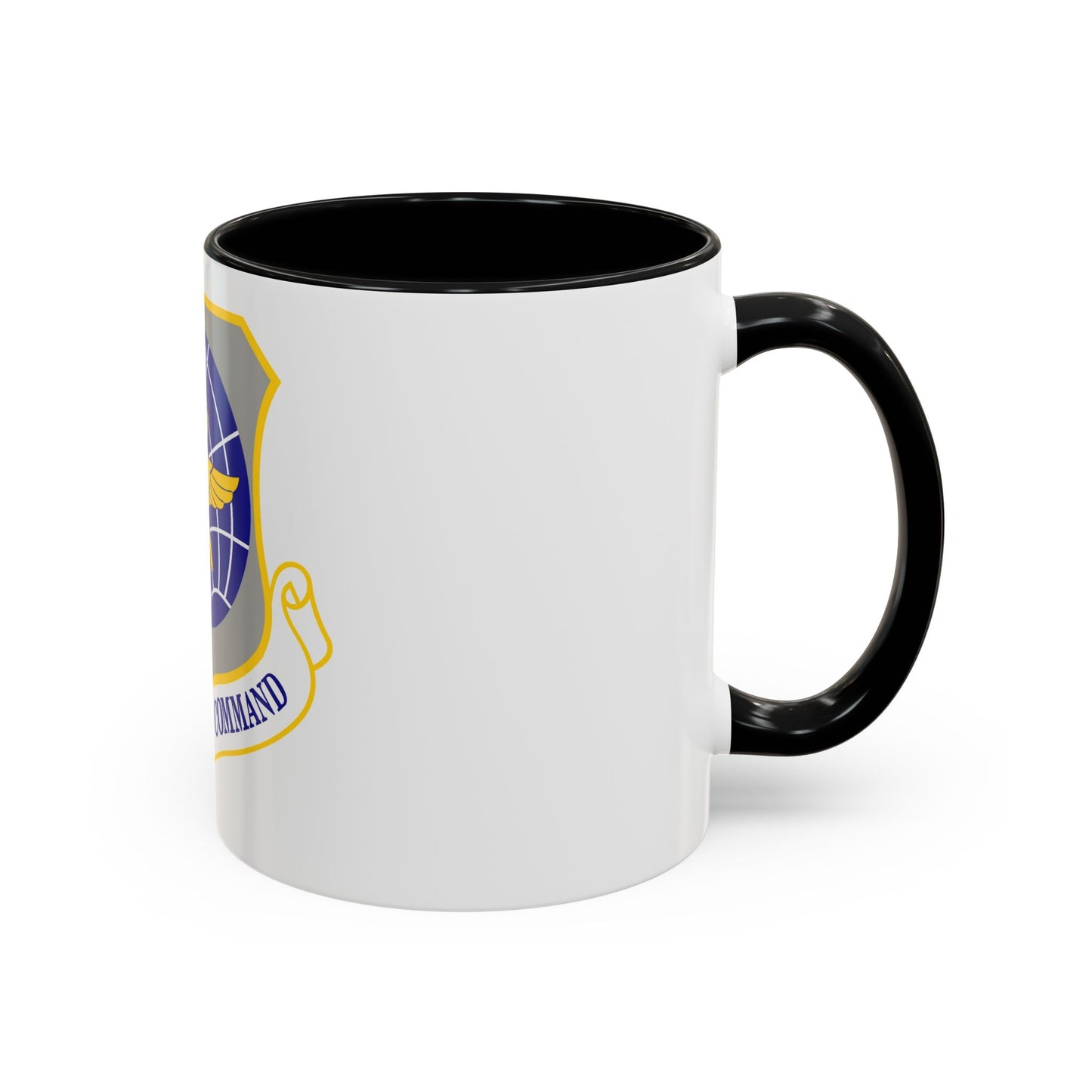 Air Mobility Command (U.S. Air Force) Accent Coffee Mug
