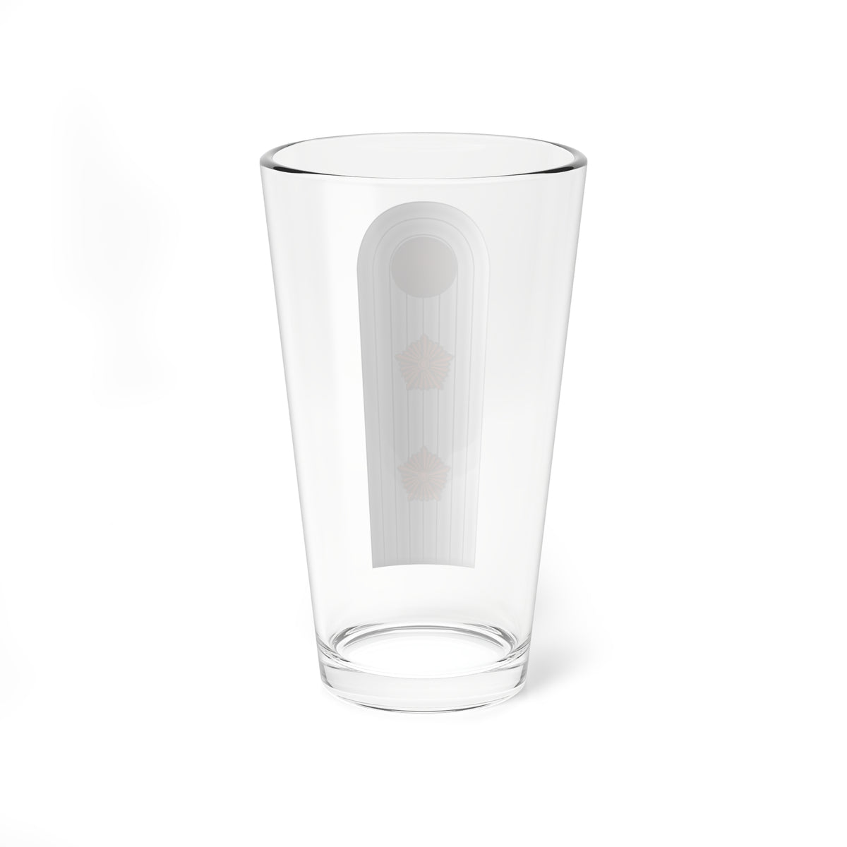 Ottoman Army OF 2a (Oman) (Military Rank) Pint Glass 16oz