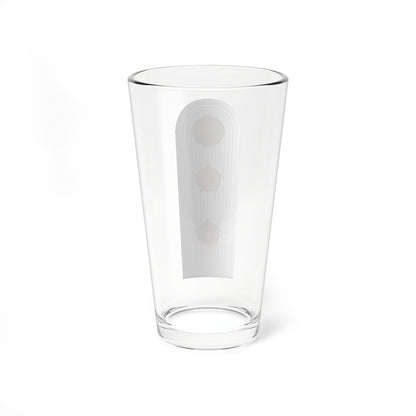 Ottoman Army OF 2a (Oman) (Military Rank) Pint Glass 16oz