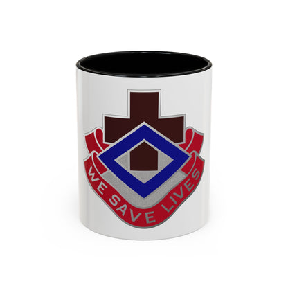 148 Evacuation Hospital (U.S. Army) Accent Coffee Mug
